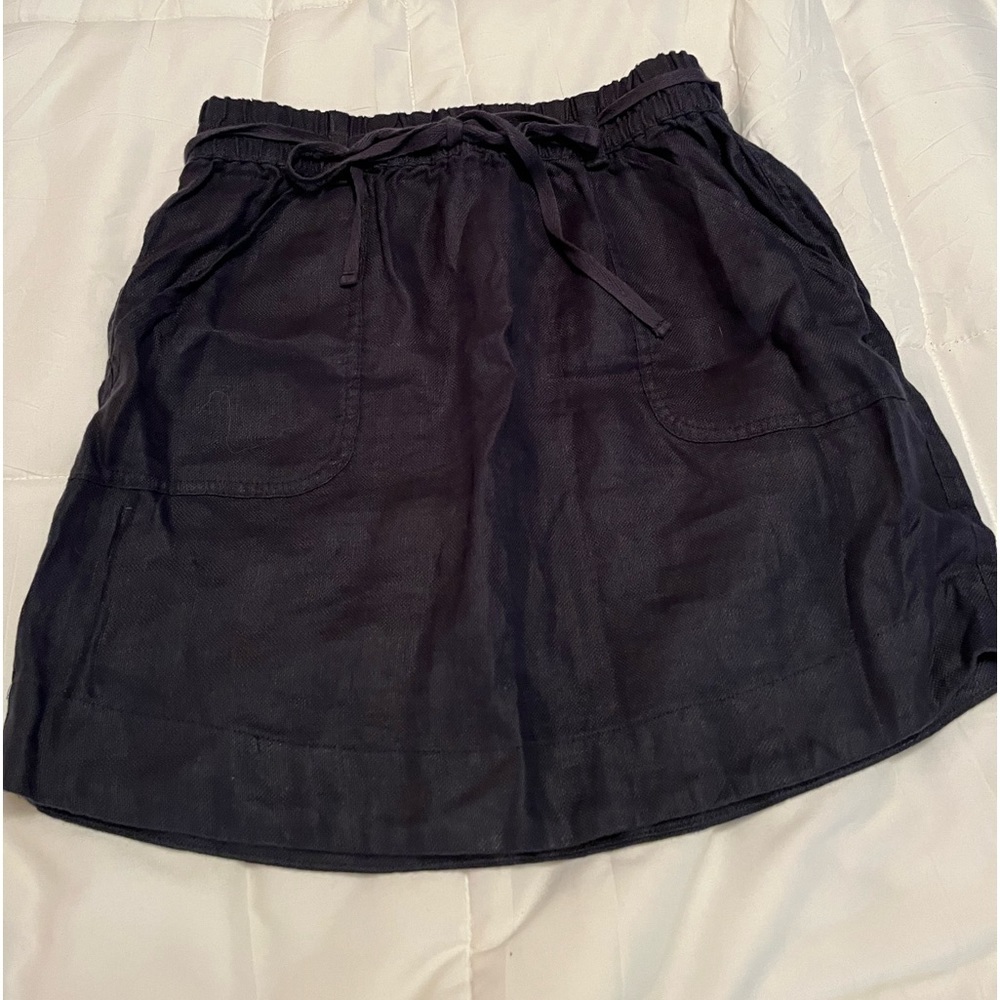 Loft/petites/women’s skirt, black, size XSP